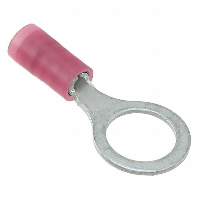  Ring Terminal Connector 5/16 Stud Circular 18-22 Awg Crimp