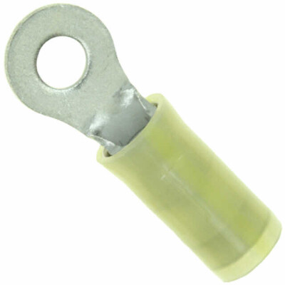 Ring Terminal Connector 8 Stud Circular 12 AWG Crimp - 1