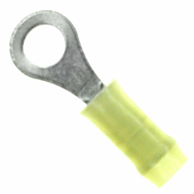  Ring Terminal Connector 4 Stud Circular 22-26 Awg Crimp