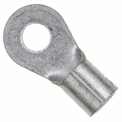 Ring Terminal Connector 10 Stud Circular 8 AWG Crimp - 1