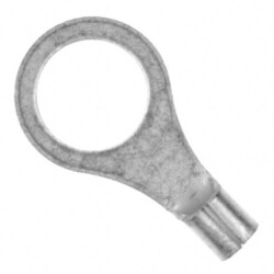 Ring Terminal Connector 5/16 Stud Circular 14-16 AWG Crimp - TE Connectivity AMP Connectors