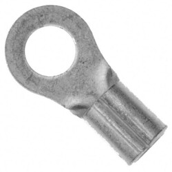 Ring Terminal Connector 4 Stud Circular 16-22 AWG Crimp - TE Connectivity AMP Connectors