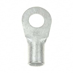 Ring Terminal Connector 5/16 Stud Circular 6 AWG Crimp - Molex
