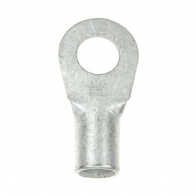 Ring Terminal Connector 5/16 Stud Circular 6 AWG Crimp - 1