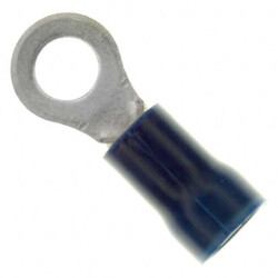 Ring Terminal Connector 8 Stud Circular 14-16 AWG Crimp - TE Connectivity AMP Connectors