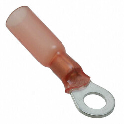 Ring Terminal Connector Circular 18-22 AWG Crimp - TE Connectivity Aerospace, Defense and Marine