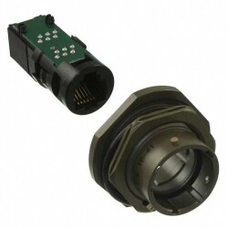 Modular Coupler Connector Jack, 6p6c (RJ11) To Jack, 6p6c (RJ11) Unshielded - Amphenol Socapex