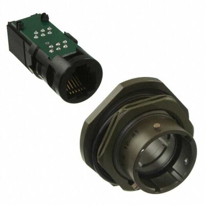 Modular Coupler Connector Jack, 6p6c (RJ11) To Jack, 6p6c (RJ11) Unshielded - 1