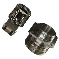 Modular Coupler Connector Jack, 8p8c (RJ45) To Jack, 8p8c (RJ45) Cat5e Unshielded - Amphenol PCD (1)