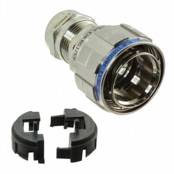 Plug Housing Housing for Prewired RJ45 Cordset Modular Connector Threaded - 1