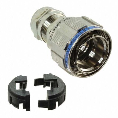 Plug Housing Housing for Prewired RJ45 Cordset Modular Connector Threaded - 1