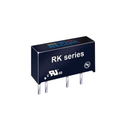 Isolated Module DC DC Converter 1 Output 5V 200mA 4.5V - 5.5V Input - Recom Power