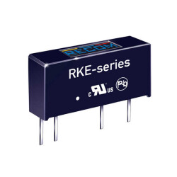 Isolated Module DC DC Converter 1 Output 5V 200mA 10.8V - 13.2V Input - Recom Power