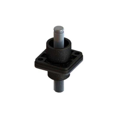 Terminal Double End, Feed Through Connector Threaded - 1