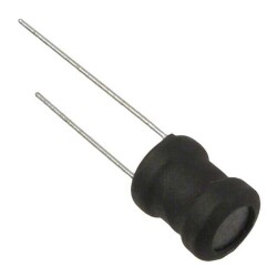 10 µH Unshielded Drum Core, Wirewound Inductor 2.7 A 48mOhm Max Radial, Vertical Cylinder - Bourns Inc.