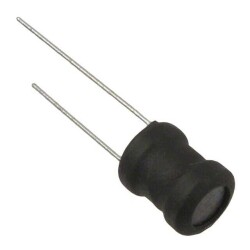2.2 mH Unshielded Drum Core, Wirewound Inductor 260 mA 8.4Ohm Max Radial, Vertical Cylinder - Bourns Inc.