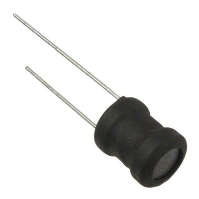 2.2 mH Unshielded Drum Core, Wirewound Inductor 260 mA 8.4Ohm Max Radial, Vertical Cylinder - 1