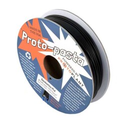 3D Printing Filament Black PLA (Polylactide) 0.112
