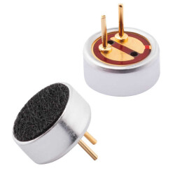 100 Hz ~ 10 kHz Analog Microphone Electret Condenser 1 V ~ 5 V Unidirectional (-42dB ±3dB @ 94dB SPL) PC Pins - Raltron Electronics
