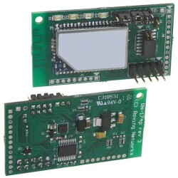 RN-171 - 802.11 b/g (WiFi/WLAN/Wi-Fi 3) Transceiver 2.4GHz Evaluation Board - Microchip Technology