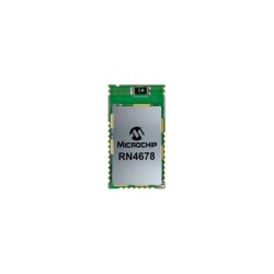 Bluetooth Bluetooth v5.0 + EDR Transceiver Module 2.4GHz Integrated, Chip Surface Mount - Microchip Technology