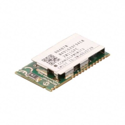 Bluetooth Bluetooth v5.0 Transceiver Module 2.4GHz Integrated, Chip Surface Mount - 1