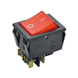 Rocker Switch DPST 16A (AC) 125 V - M2B Switches
