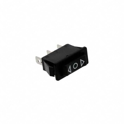 Rocker Switch SPDT 15A (AC) 125 V Panel Mount, Snap-In - 1