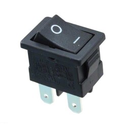 Rocker Switch SPST 16A (AC) 250 V Panel Mount, Snap-In - Würth Elektronik
