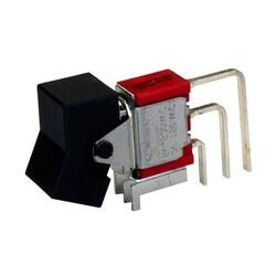 Rocker Switch SPDT 5A (AC/DC) 120 V Through Hole, Right Angle, Vertical - CIT Relay and Switch