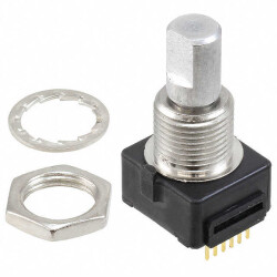 Rotary Encoder Optical 8 Quadrature (Incremental) Vertical - CTS Electrocomponents