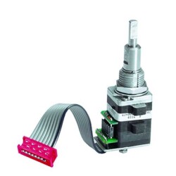 Rotary Encoder Optical 16 Quadrature (Incremental) Vertical - Grayhill Inc.