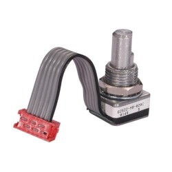 ROTARY ENCODER OPTICAL 16PPR - Grayhill Inc.
