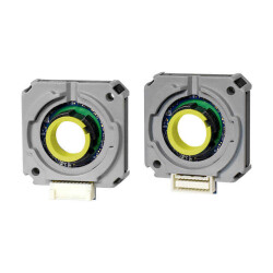 Rotary Encoder Absolute 3 RS-485 Right Angle - Same Sky (Formerly CUI Devices)