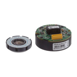AR49-M49M/M25S Series Absolute Reflective Encoder Module with Energy-Harvesting Multi-Turn Counter - Broadcom Limited