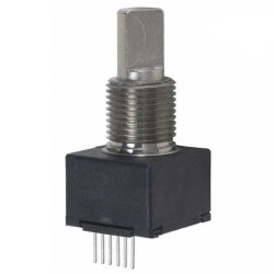Rotary Encoder Optical 32 Quadrature (Incremental) Vertical - Bourns Inc.