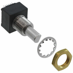 Rotary Encoder Optical 64 Quadrature (Incremental) Vertical - Bourns Inc.