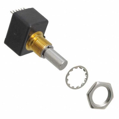 Rotary Encoder Magnetic 1024 Binary (Absolute) Vertical - 1