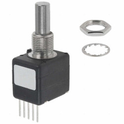 Rotary Encoder Optical 128 Quadrature (Incremental) Vertical - Bourns Inc.