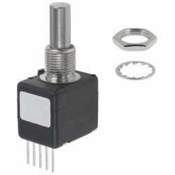 Rotary Encoder Optical 128 Quadrature (Incremental) Vertical - 1