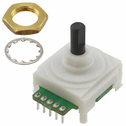 Rotary Encoder Mechanical 36 Quadrature (Incremental) Vertical - Bourns Inc.