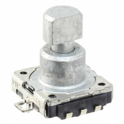 Rotary Encoder Mechanical 16 Quadrature (Incremental) Vertical - 1