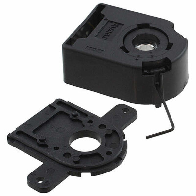 Rotary Encoder Optical 400 Quadrature with Index (Incremental) Vertical - 1