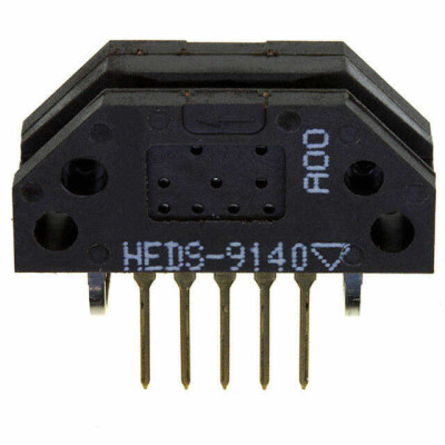 Rotary Encoder Optical 500 Quadrature with Index (Incremental) Vertical - 1