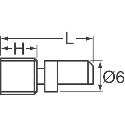 Rotary Encoder Incremental 20 Quadrature (Incremental) Vertical - 3