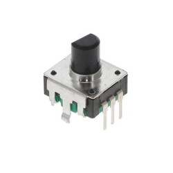 Rotary Encoder Incremental 24 Quadrature, 2-Bit Horizontal - Bourns Inc.