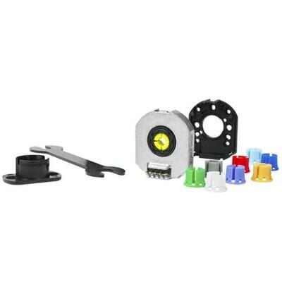 Rotary Encoder Incremental Programmable Quadrature with Index (Incremental) Right Angle - 1