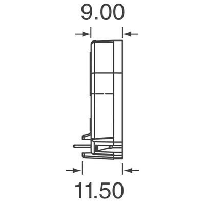 Rotary Encoder Incremental Programmable Quadrature with Index (Incremental) Right Angle - 3