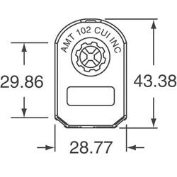 Rotary Encoder Incremental Programmable Quadrature with Index (Incremental) Vertical - 2