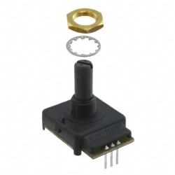 Rotary Encoder Mechanical 6 Quadrature (Incremental) Vertical - Bourns Inc.